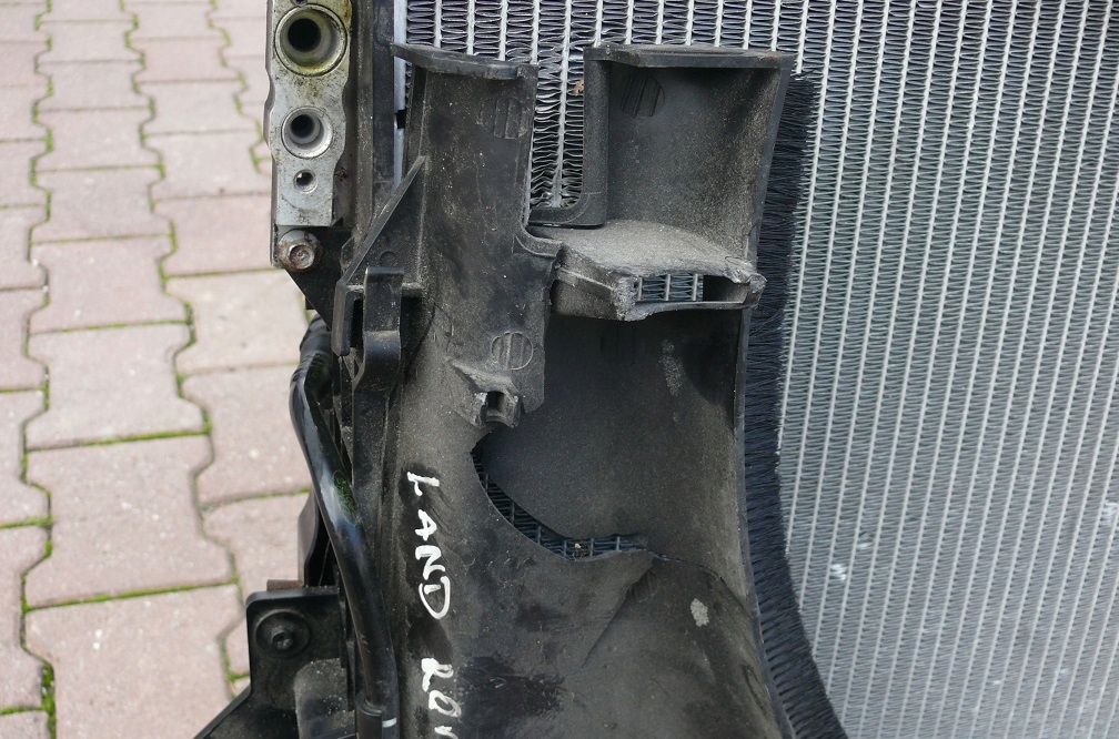 фото №9, Радиатор wody кондиционер интеркулер land rover range rover sport l320 2.2d