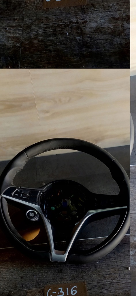 фото №1, Воздуховод кожаный alfa romeo giulia