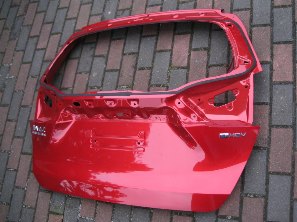 фото №4, Кришка багажника задня honda jazz v 2020-2024r crosstar