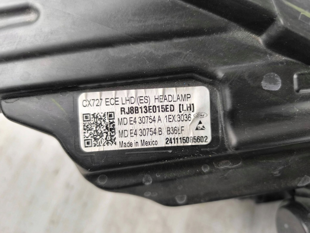 фото №12, Ford mustang mach-e lift 2025- лампа ліва full led - europa