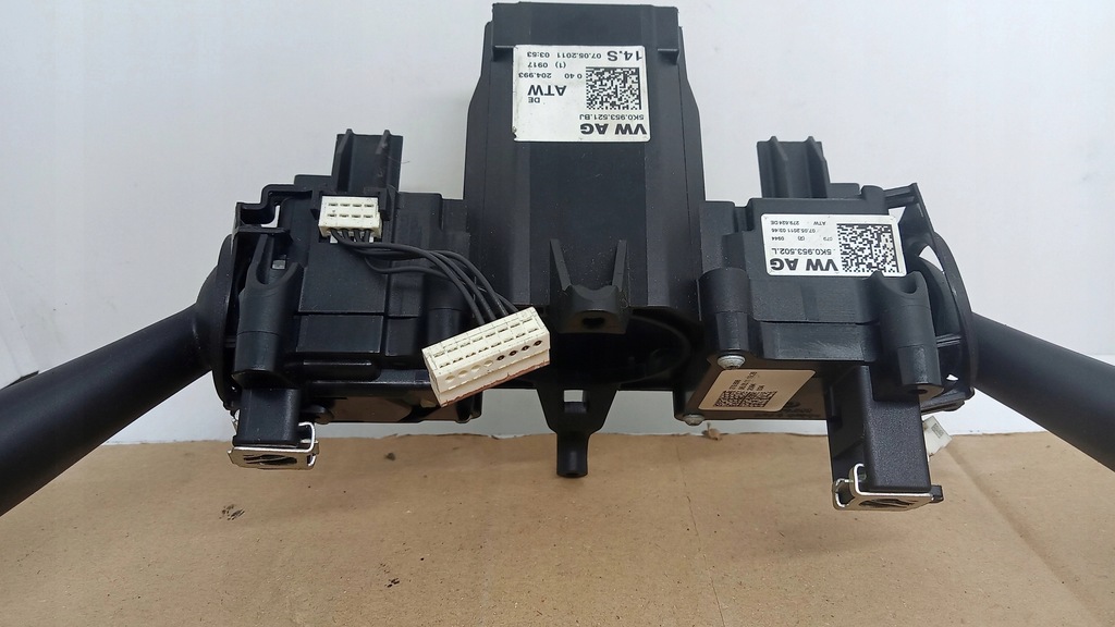 фото №11, Перемикач комбінований 5k0953501bj, 5k0953502l