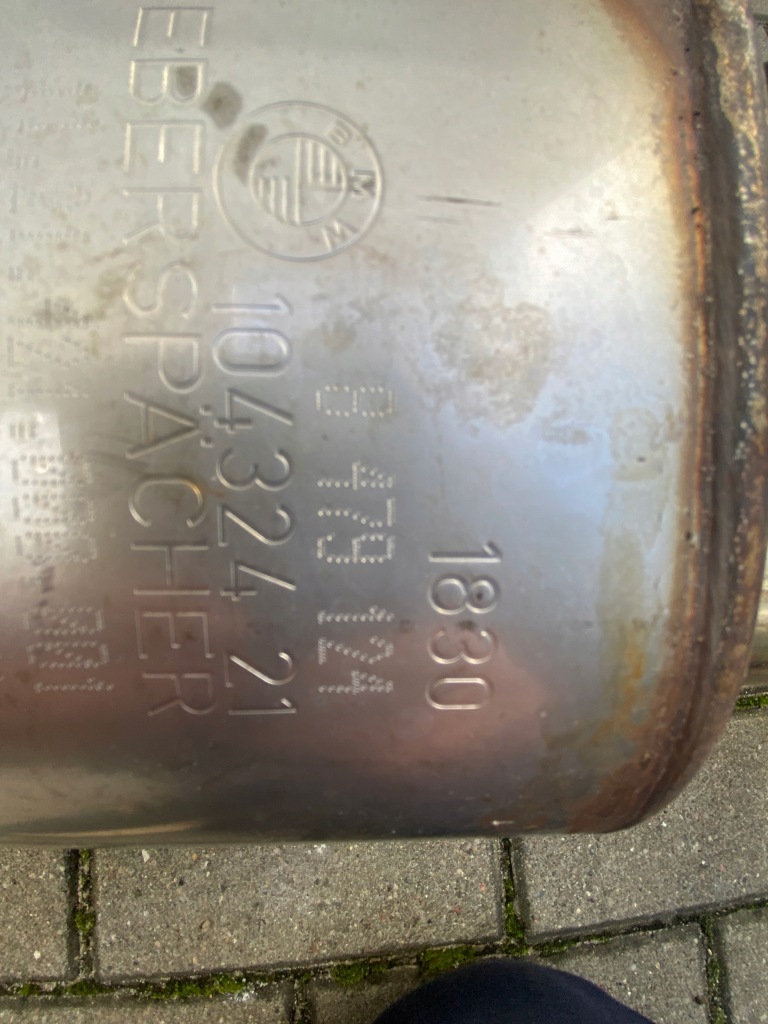 Bmw 5 g30 lift выхлоп kompletny катализатор гаситель 8479124 8598399 m-pak Киев