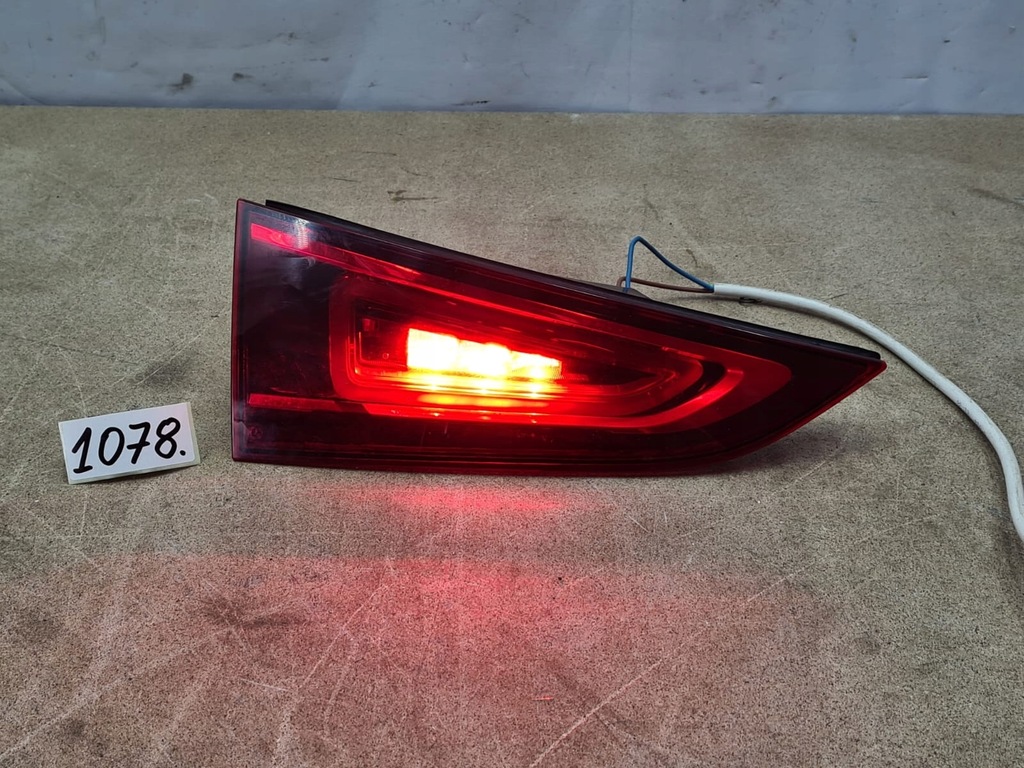 фото №1, Лампа задня лівий ліва задня w кришка mercedes gle coupe w167