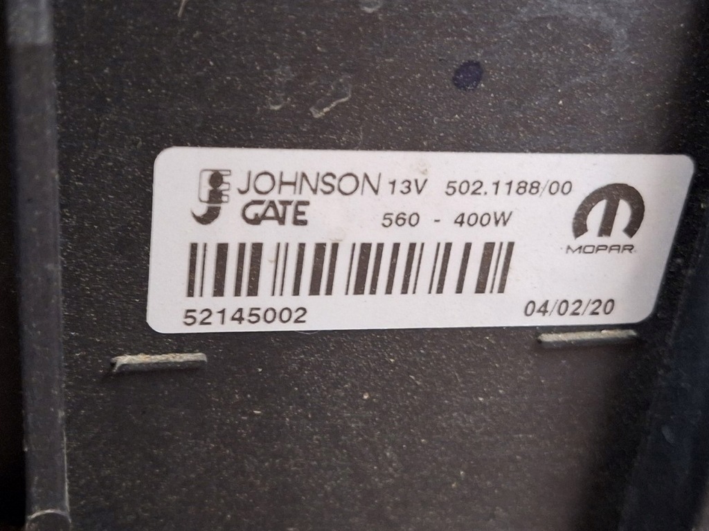 фото №8, Jeep compass ii lift 2.0 mjt m-jet радиатор pas передний kpl.