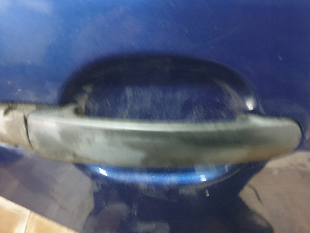 фото №4, Дверь задние правое skoda octavia ii