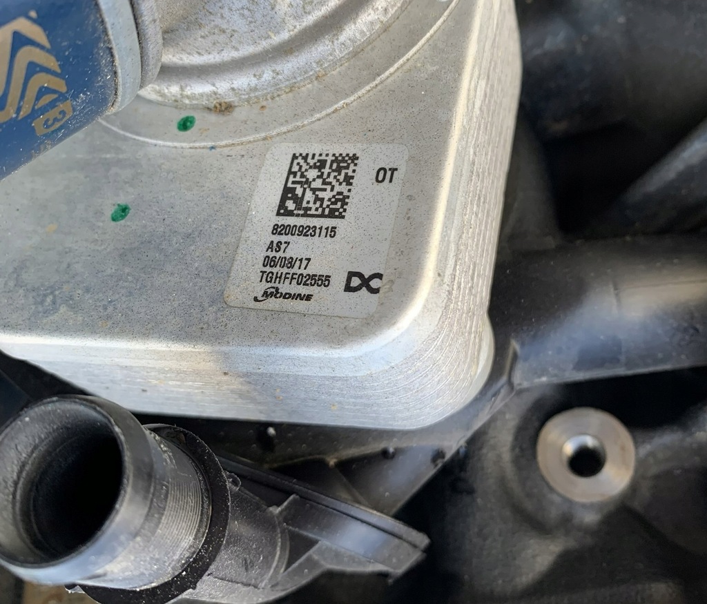 фото №10, Dacia duster ii двигатель 1.5 dci k9kg667 k9k g667