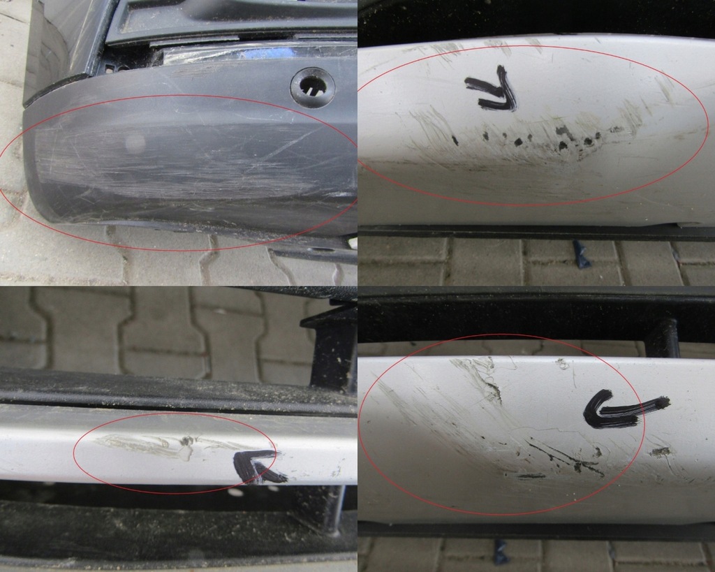 фото №14, Бампер передний renault koleos ii 2 lift 21-