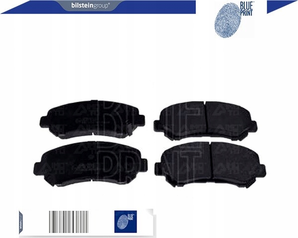фото №3, Blue print тормозные колодки тормозные mazda cx-5 2.0 awd ke