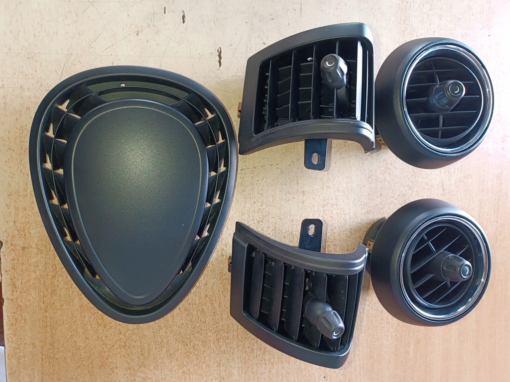 фото №2, Mini f55 f56 f57 решётки обдув хром