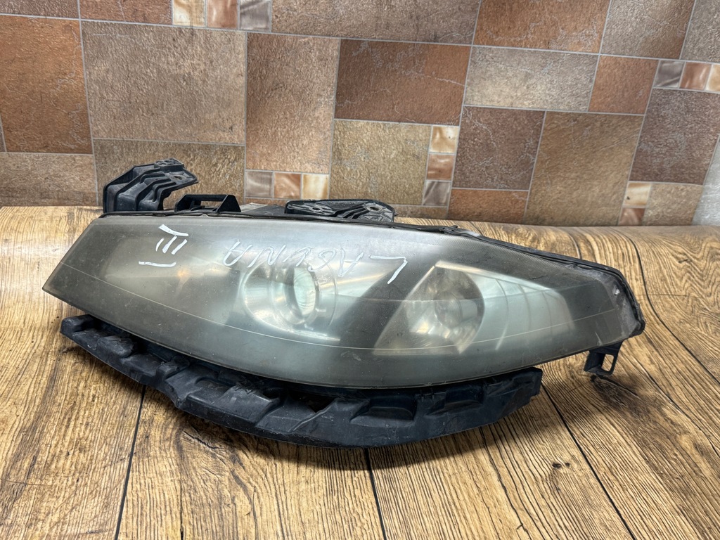 фото №1, Лампа передняя перед левая renault laguna ii 2 lift ксенон europa