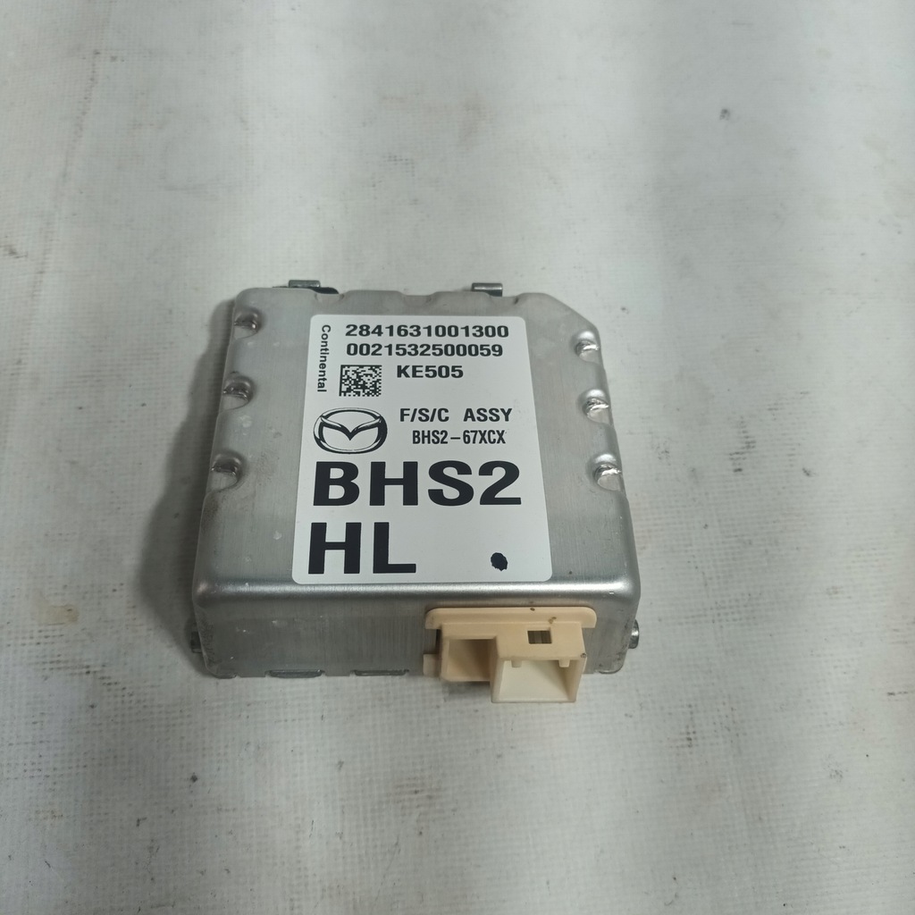 фото №1, Mazda 3 13-17 камера модуль блок керування перед bhs267xcx