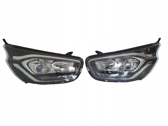 фото №1, Ford transit custom lift лінза led лампа права ліва перед передня