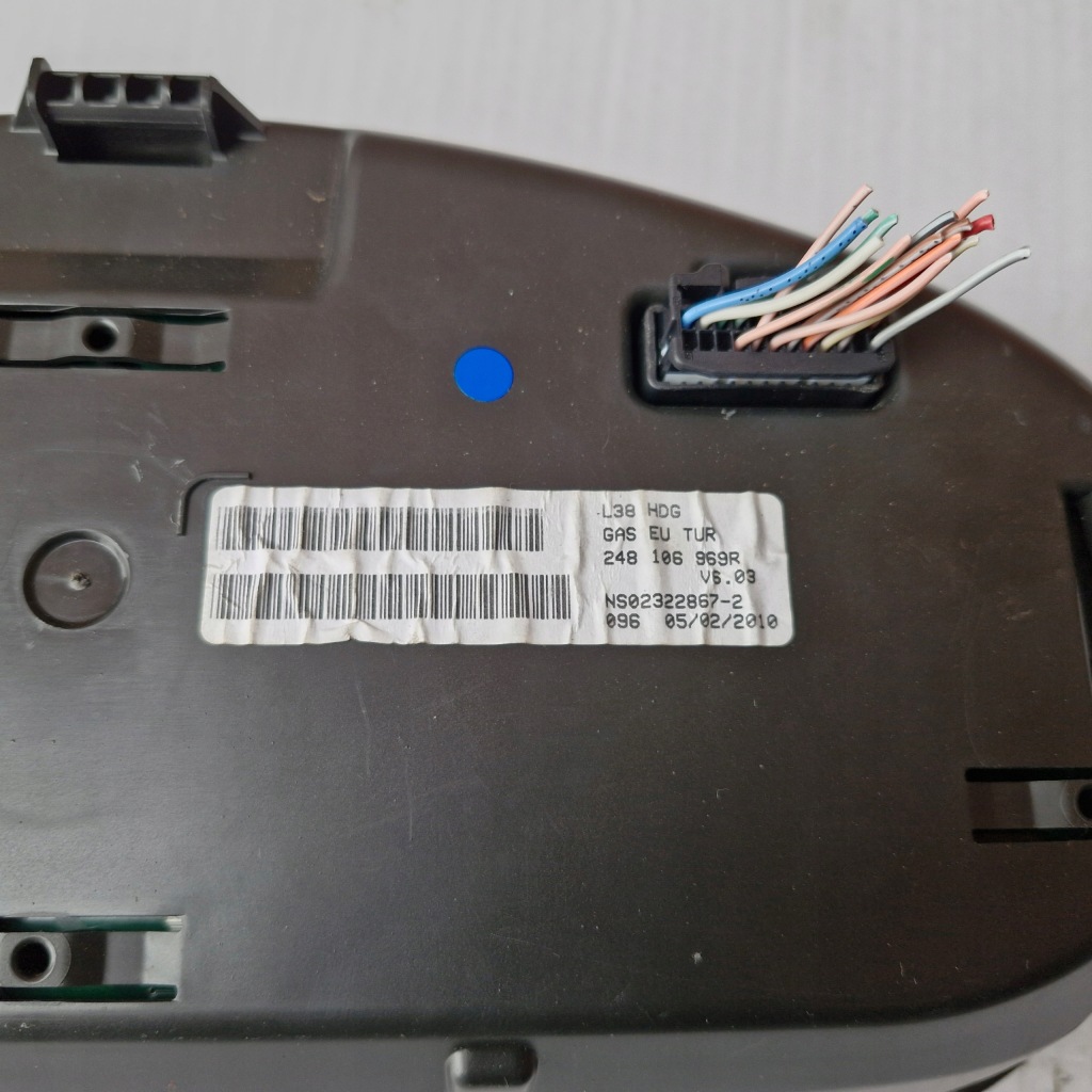 фото №4, Лічильник прилади renault fluence 248106969r 1.6 16v