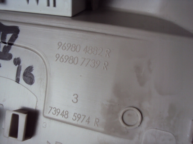 фото №5, Фонари потолочный renault megane iv hb 16-