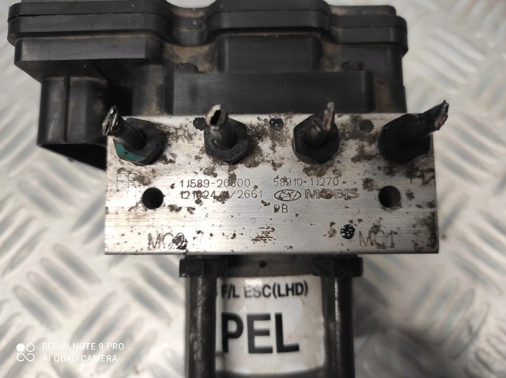 фото №8, Насос тормозная abs hyundai i20 11589-20800