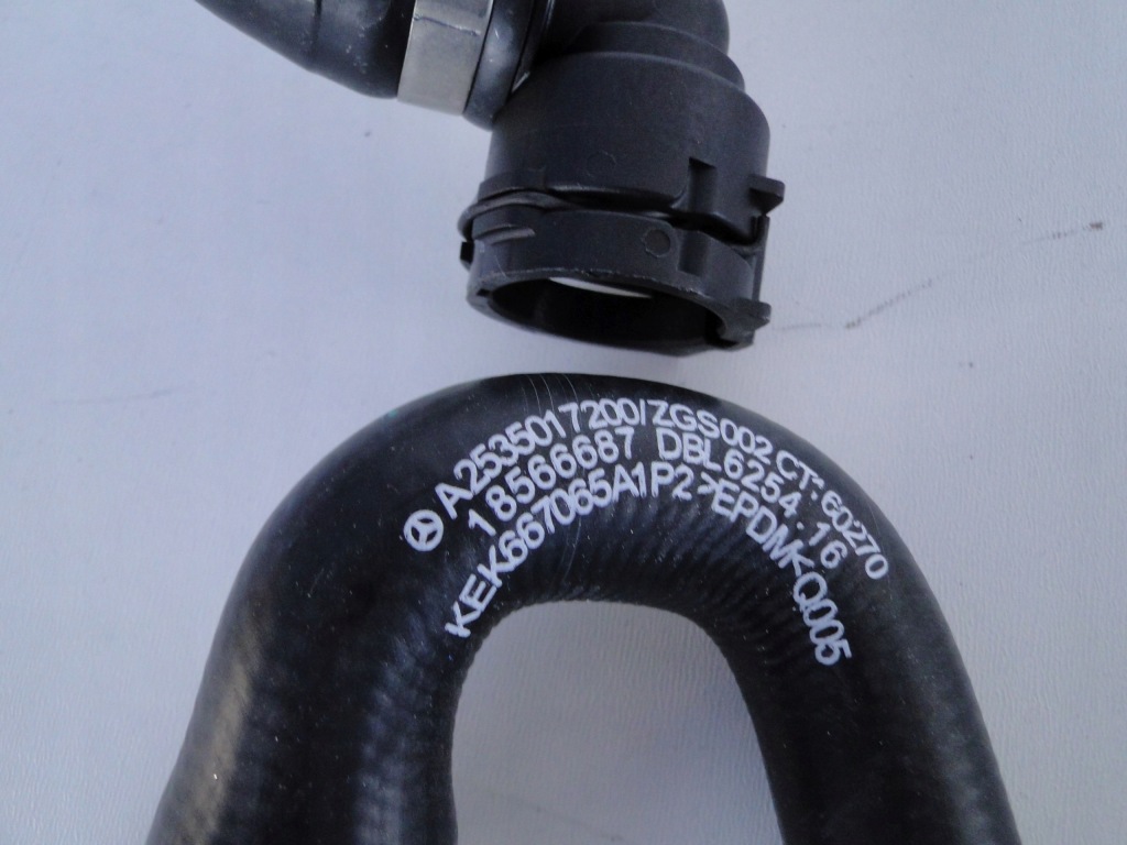 фото №7, Mercedes glc x253 253 coupe wąż шланг wody