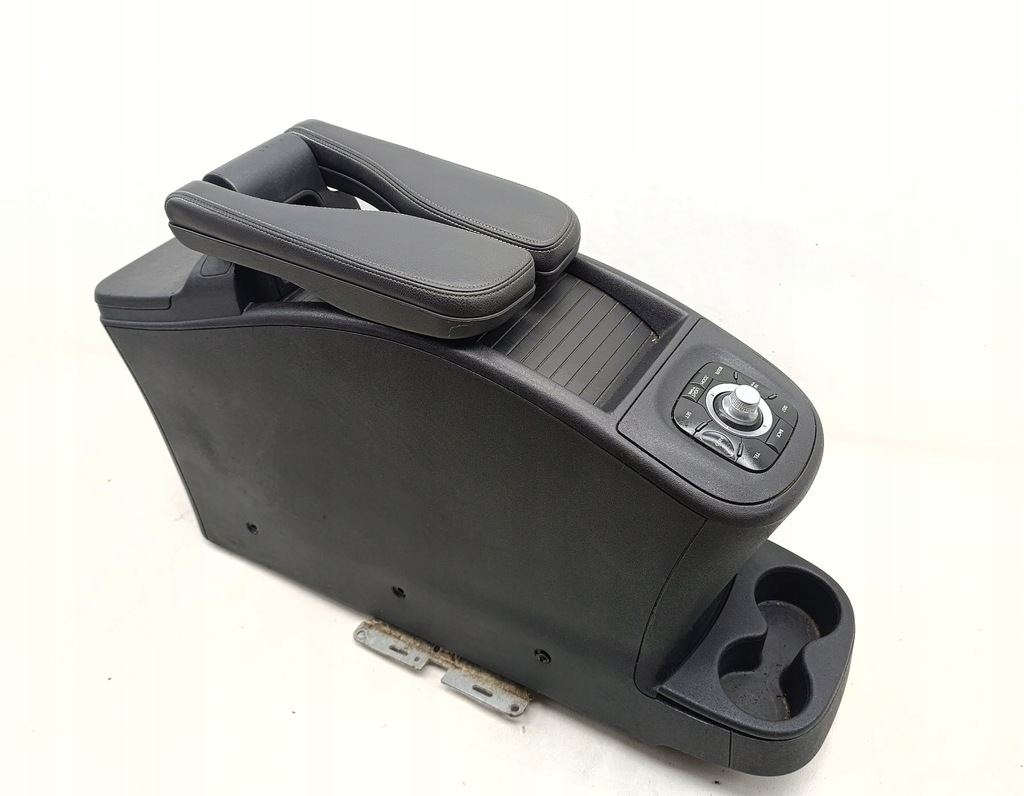 фото №1, Подлокотник ze управление радио renault scenic ii