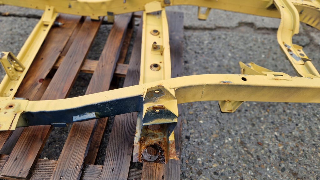 фото №14, Рама suzuki samurai 1.3 1998r неповреждённая europa