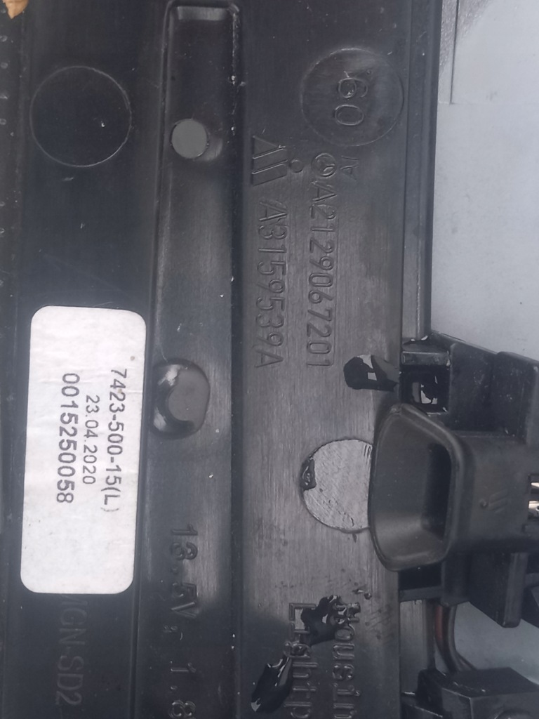 фото №7, Корпус зеркало левая mercedes a212 a2129067201