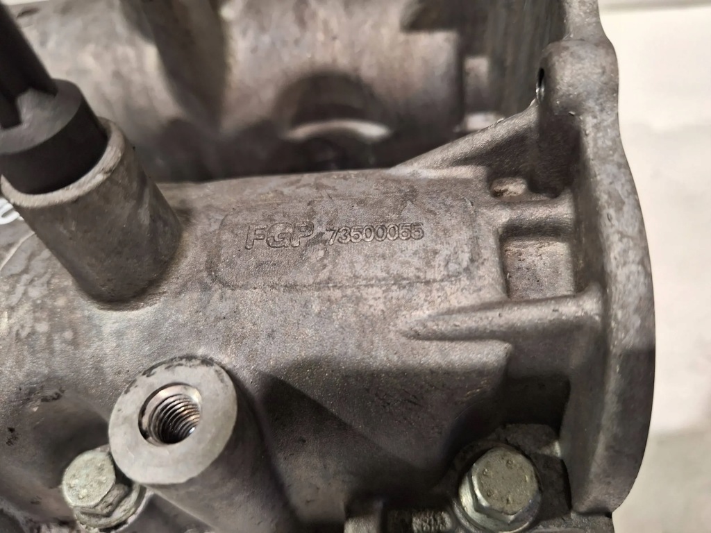 фото №14, Головка двигуна вали 73500052 fiat doblo 1.3 jtd 05-