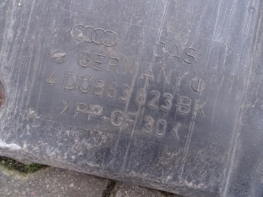 фото №6, 4d0863823bk audi a8 d2 d2 захист плита коробки oryg