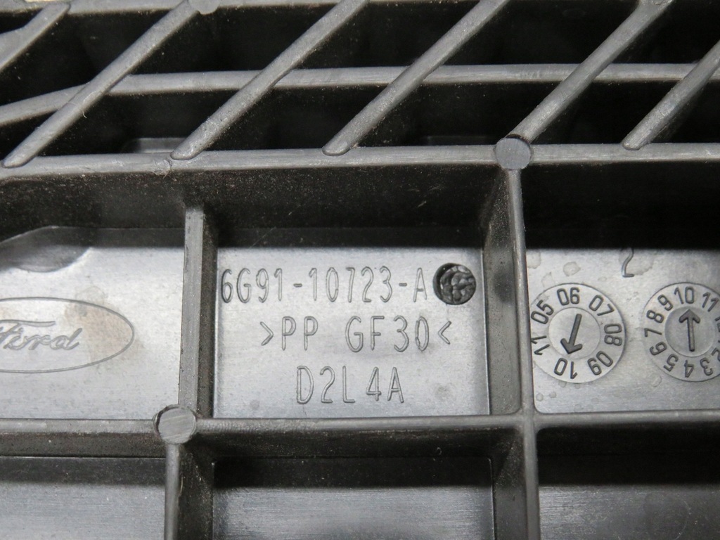 фото №10, Ford mondeo mk4 s-max mk1obudowa аккумулятор основание 6g9110757af