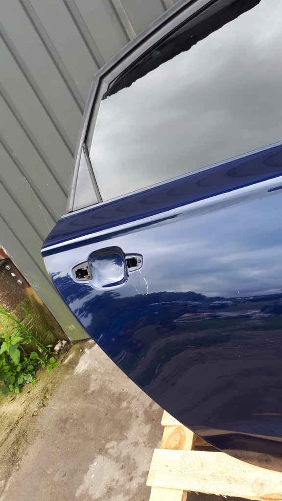 фото №14, S6 c7 4g a6 дверь правое правый задняя задние sedan lx5p