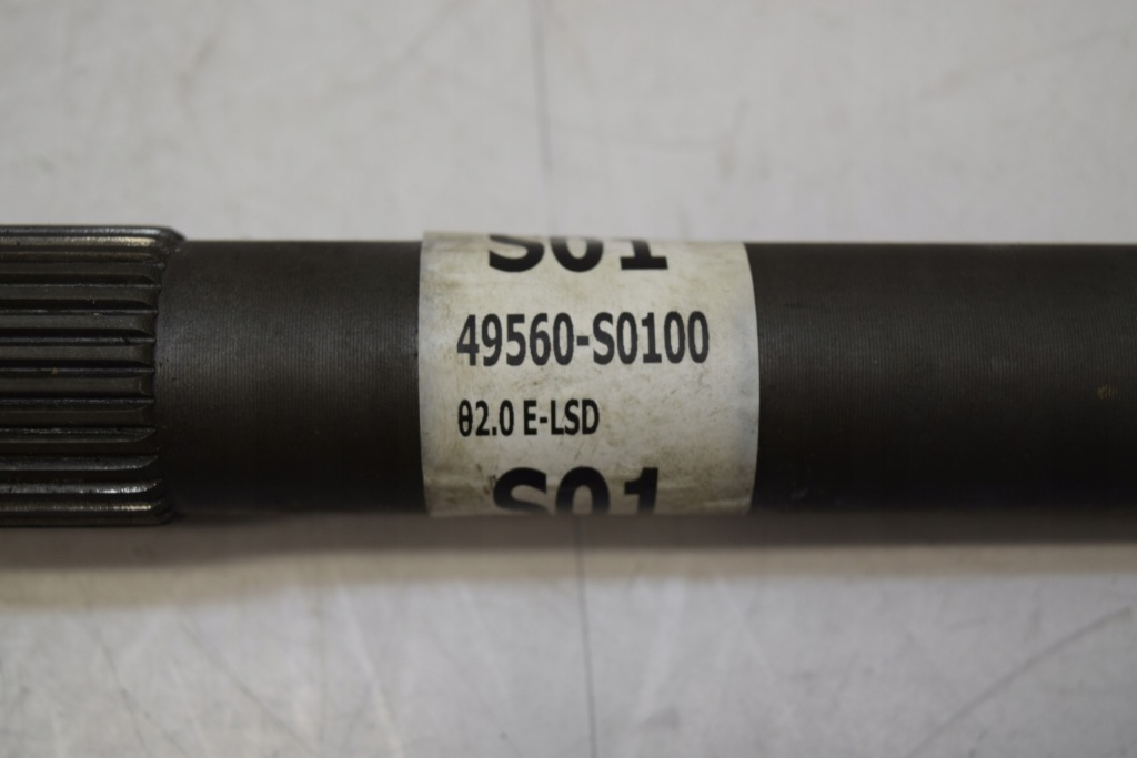 фото №4, Hyundai i30 n 2.0 t приводной вал правая