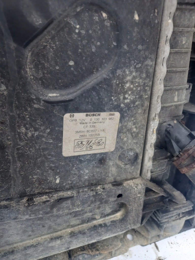 фото №13, Комплект радіатор mazda 3 2.0 дизель