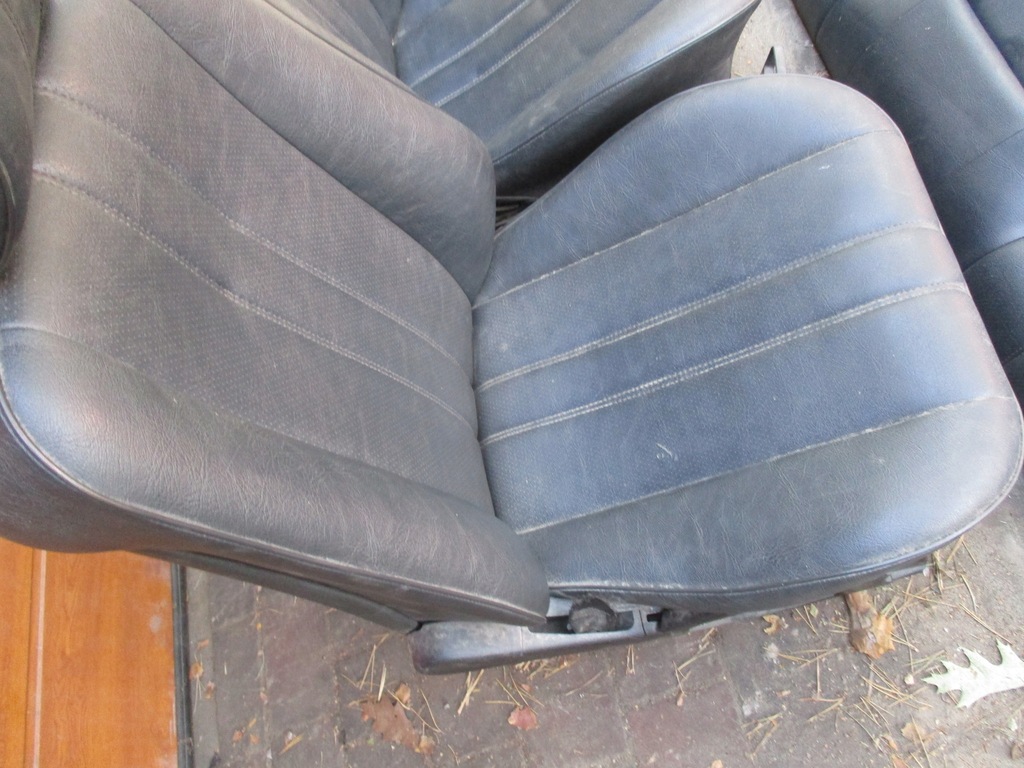 фото №7, Mercedes e klasa w210 сиденья кожа czarna