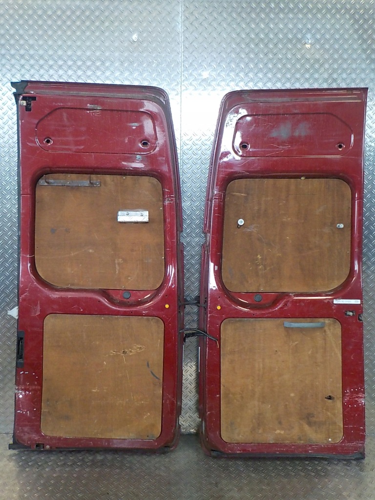 фото №8, Transit mk7 06-14 дверь задняя комплект