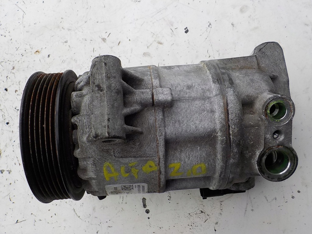 фото №6, Alfa romeo giulietta 2.0 jtdm компресор кондиціонера 50509535