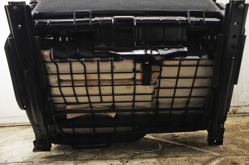 фото №11, Og012 audi q7 4l сиденье заднее сиденье левый задняя