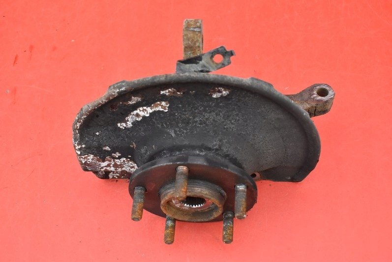 фото №4, Поворотний кулак ступиця права перед mitsubishi lancer 8 viii 1.5 mivec 109 km