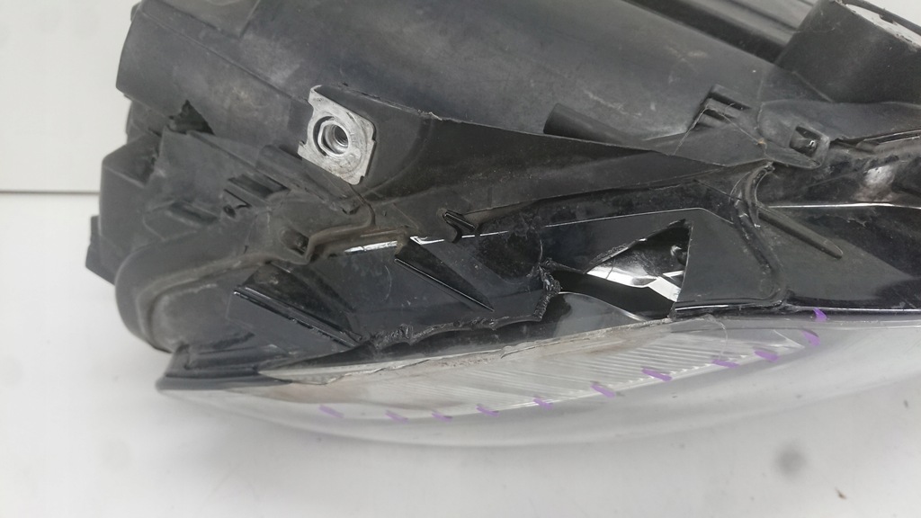 фото №13, Vw golf vii 7 5g0 valeo лампа ліва перед передня