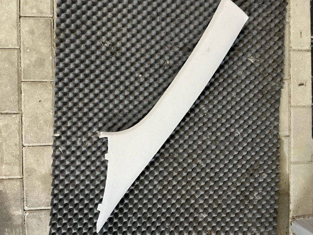 фото №1, Защита стойка левый перед renault captur lift