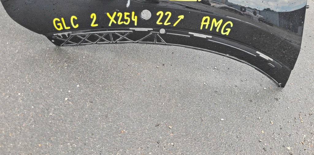 фото №7, Бампер перед передний mercedes glc ii x254 amg 2022-