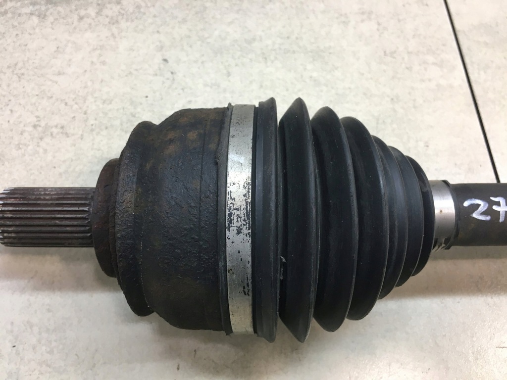 фото №3, Привідний вал права довга espace iv 2.0 dci