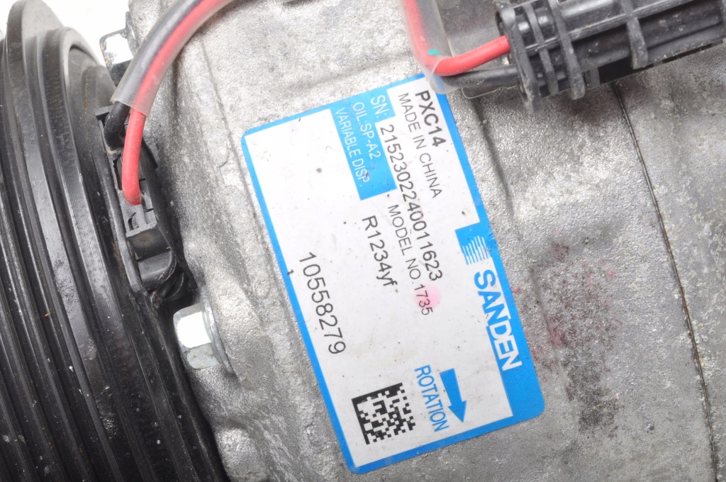 Mg hs 1.5t 16v 162km компрессор кондиционера 2023r lift 10558279 Недорого