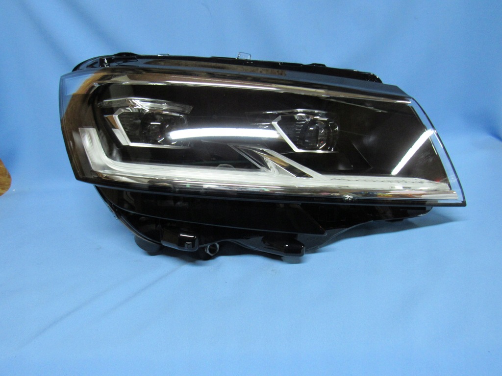 фото №4, Права vw caravelle multivan 7l1 t6 lift full led комплектна