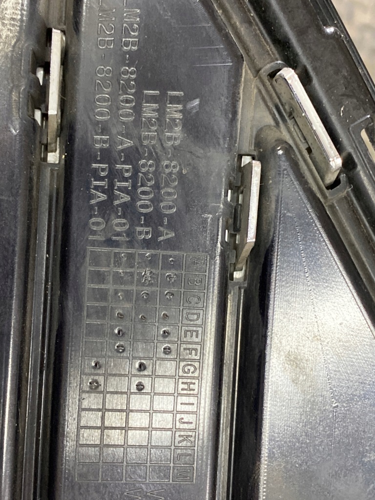 фото №9, Ford galaxy mk4 iv lift 18r- решётка радиатора решётка радиатора бампера