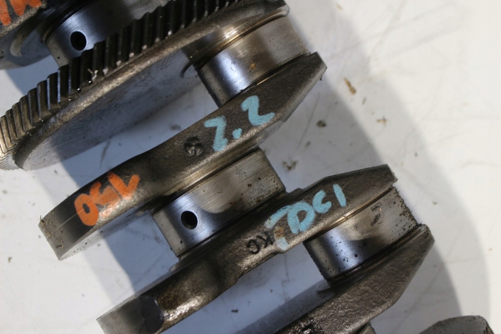 фото №6, Wał коленчатый 2.2 tdci do шлифовка galaxy mk3