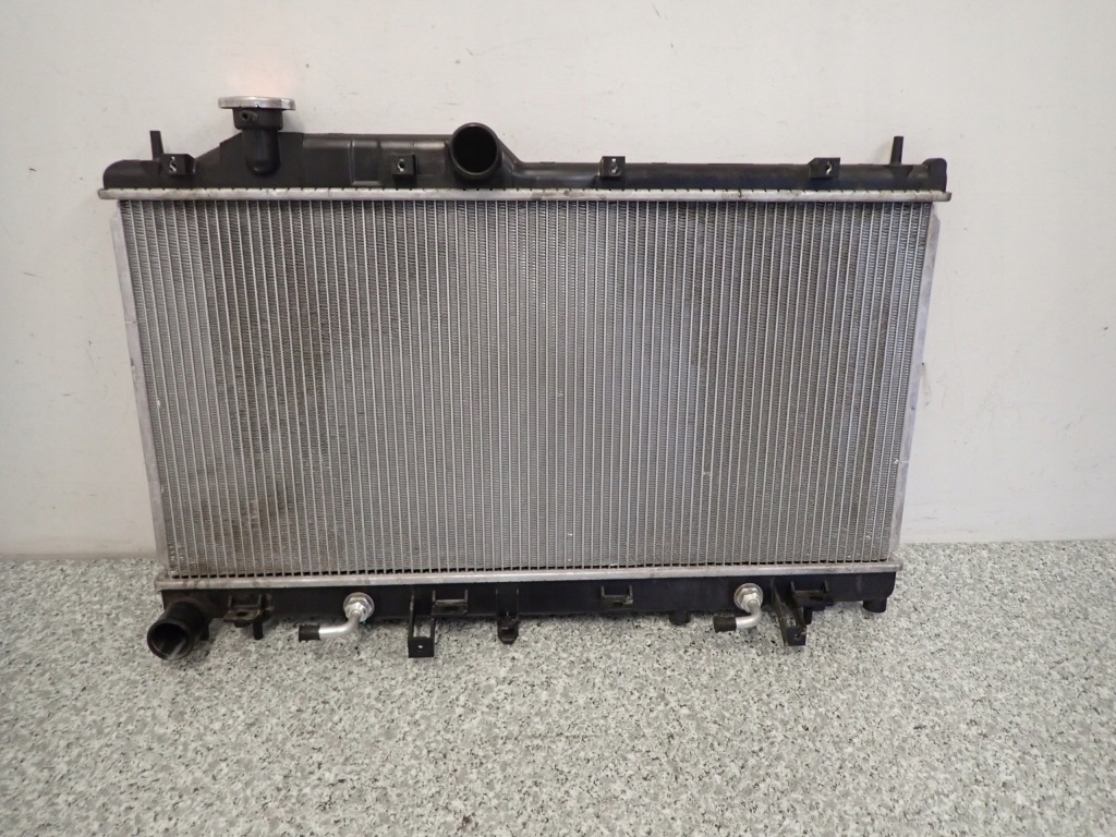 фото №6, Legacy outback 03- 2,5 радиатор воды автоматическая коробка передач