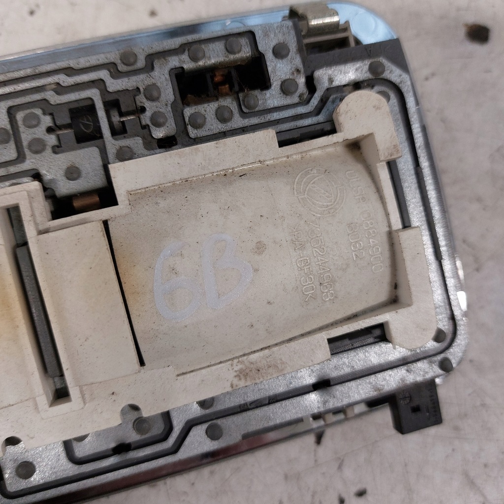 фото №12, Lancia delta лампа салону стельовий 0884900 735244963 735506590 olsa