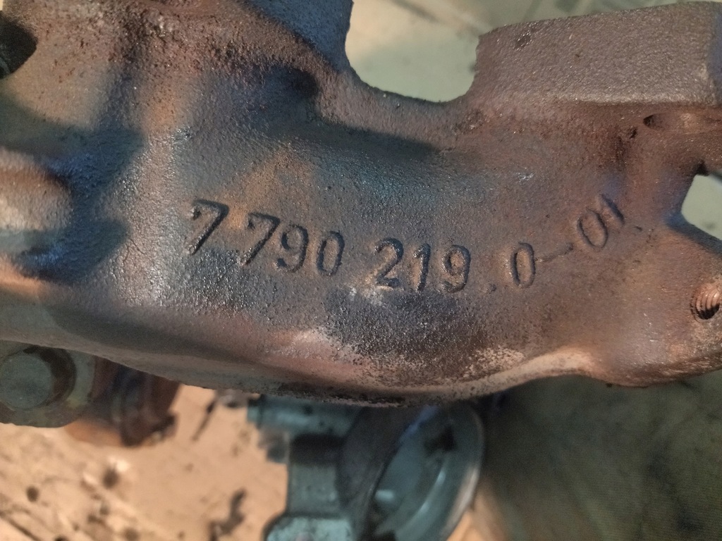 фото №8, Турбонагнітач - bmw x3 e83 2.0 m47 | 7794020 f