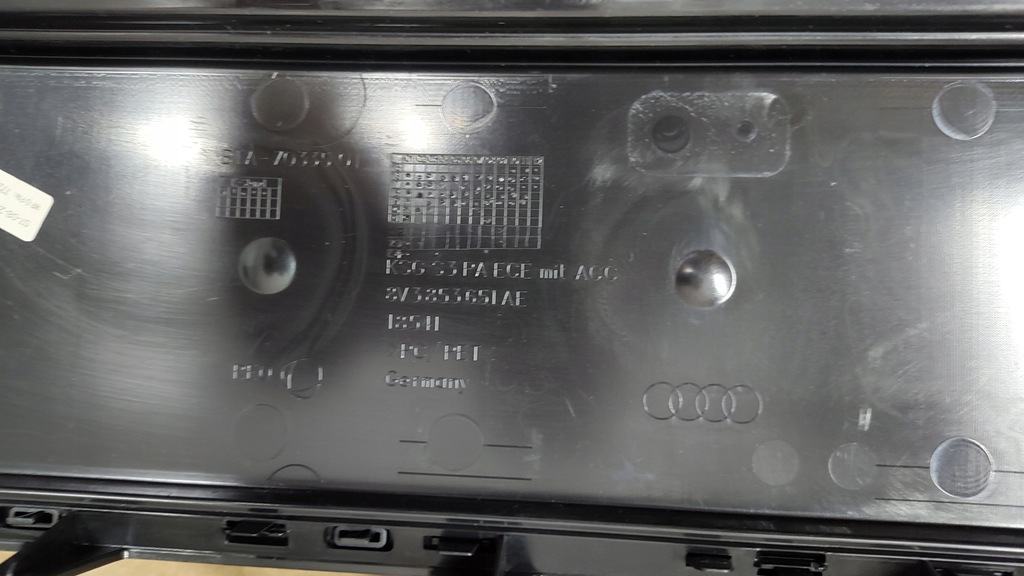 фото №5, Audi a3 s3 решітка радіатора новий оригінал 8v3853651ae