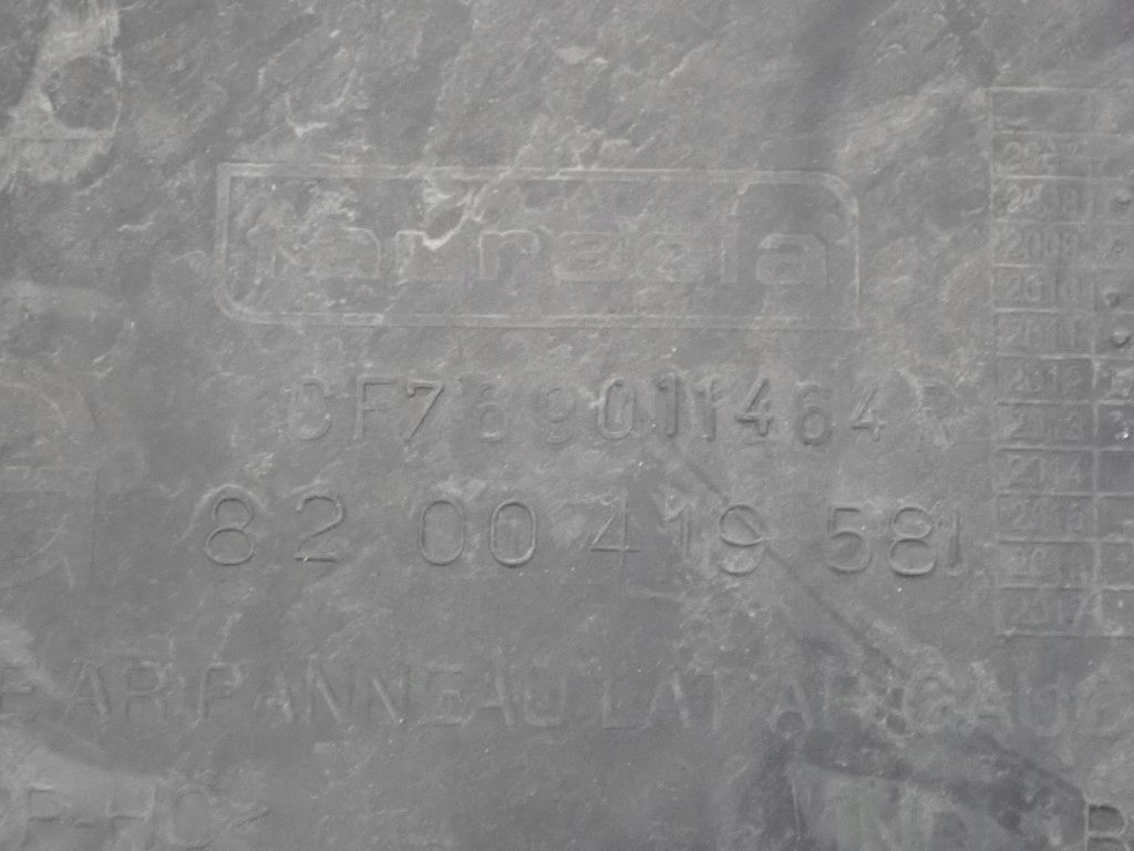 фото №8, Kangoo ii iii z.e. обивка обшивка багажника левая 8200637863 8200419581