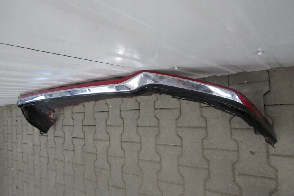 фото №8, Спойлер накладка бампер перед honda crv cr-v 5 19- lift aero