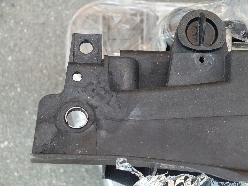 фото №14, Peugeot 308 t7 rcz 1.6thp pas передний kpl.chłodnic вентилятор