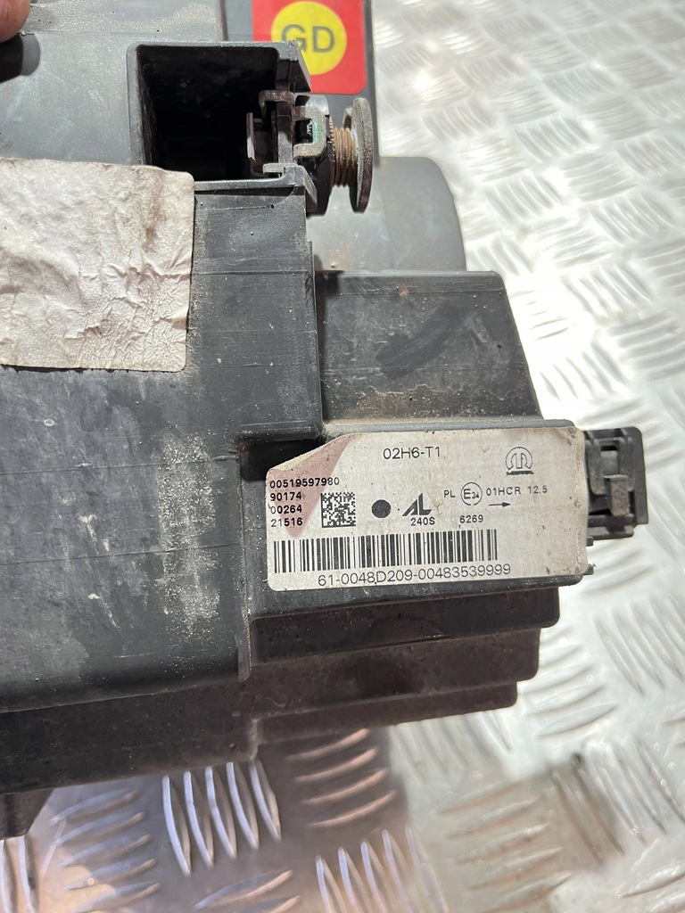 фото №3, Лампа фара левый перед uk jeep renegade 14- 519597980